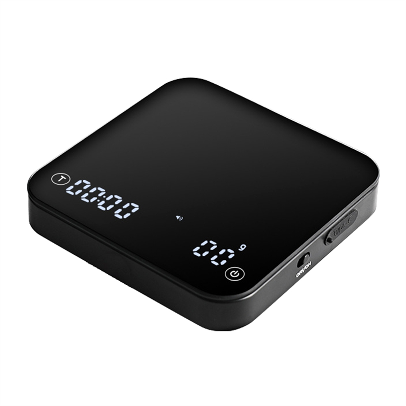Coffee Scale , 0.1g Precise Graduation, Portable Pocket Scale Black