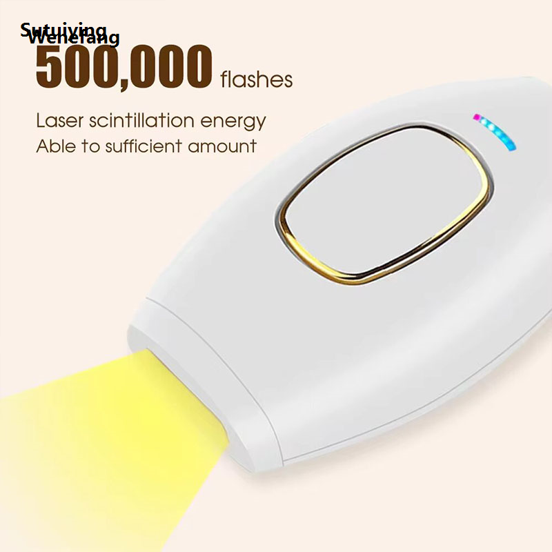 Wenefang Sutuiying NEW Body Bikini IPL 500,000 Flash Depilator Pulses Permanent Laser Sales promotion Hot Selling Epilator Painless For Women Hair Removal Home Use Devices