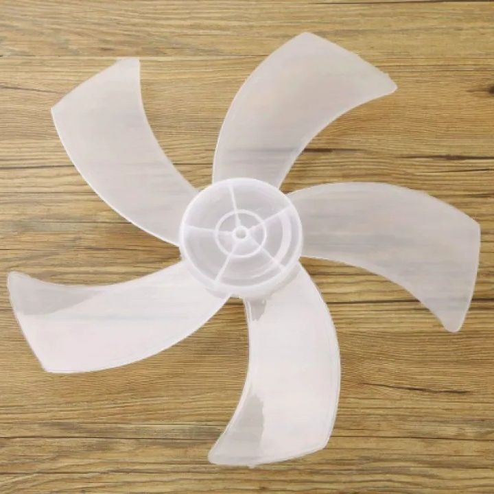 Fan Blade 16 Inch For Table,Wall,Stand Fan 5 Blades In One