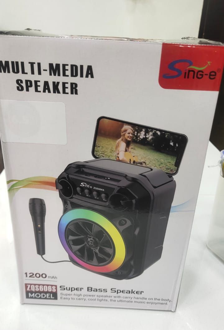 ZQS606S Multifunctional Bluetooth Speaker