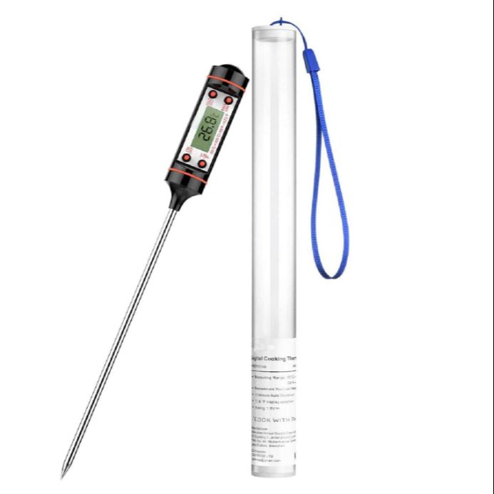 Digital Cooking Thermometer For Kitchen and Dairy Purpose