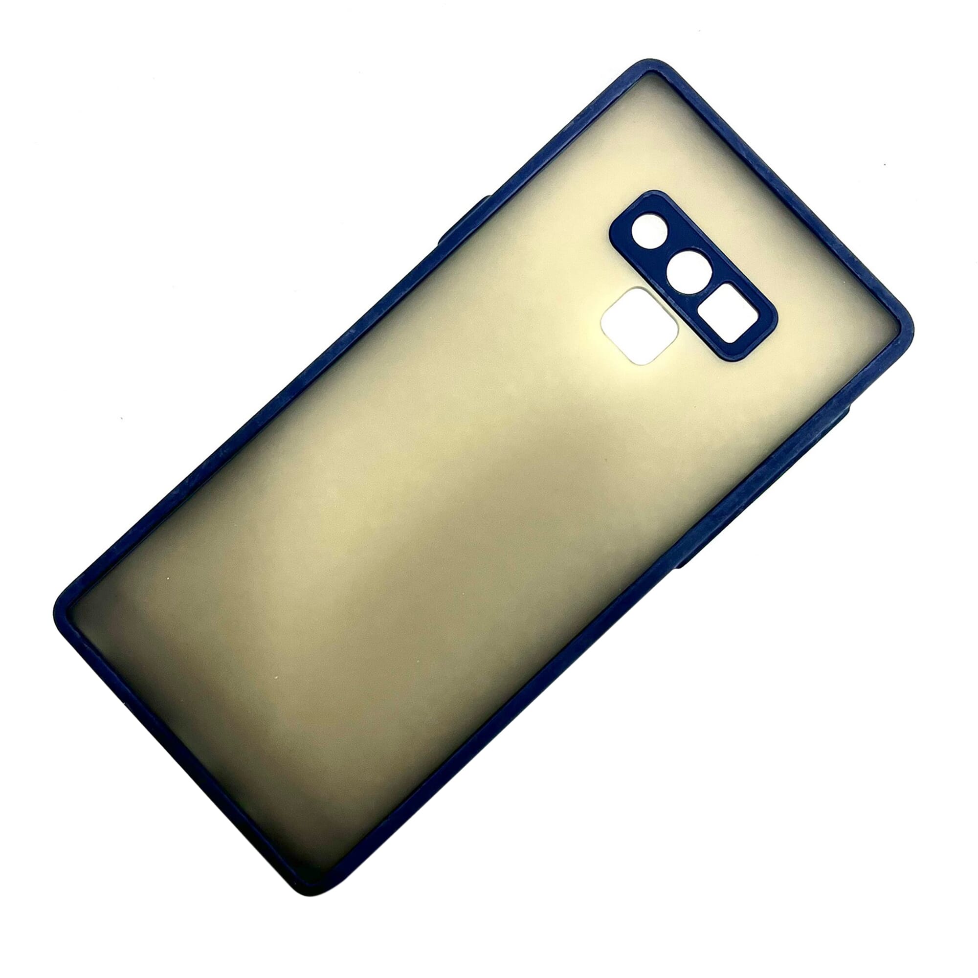 Camera Protective Semi Hard Matte Case For Samsung Galaxy Note 9
