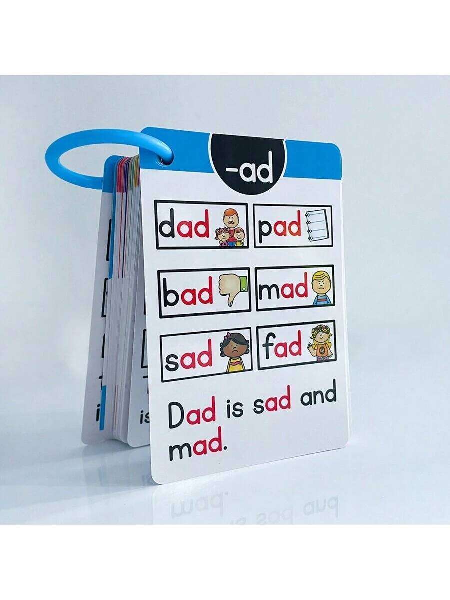 64 Cards I Can Read Flashcards ,107 Groups CVC Phonics Learning English Words Cognitive Card Children For Memory,Sensory Cards,Cvc Phonics,Blank Flash Cards,Phonics,Flash Cards,Educational Toys,Dexia,Autistic Toys,Kids Educational Toys