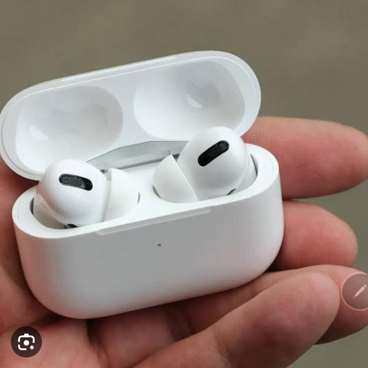 Bizzy Branded AirPods Pro Wireless Bluetooth EarBuds Stereo Earphones bluetooth ear phone Ear Buds AIrdots Premium Quality