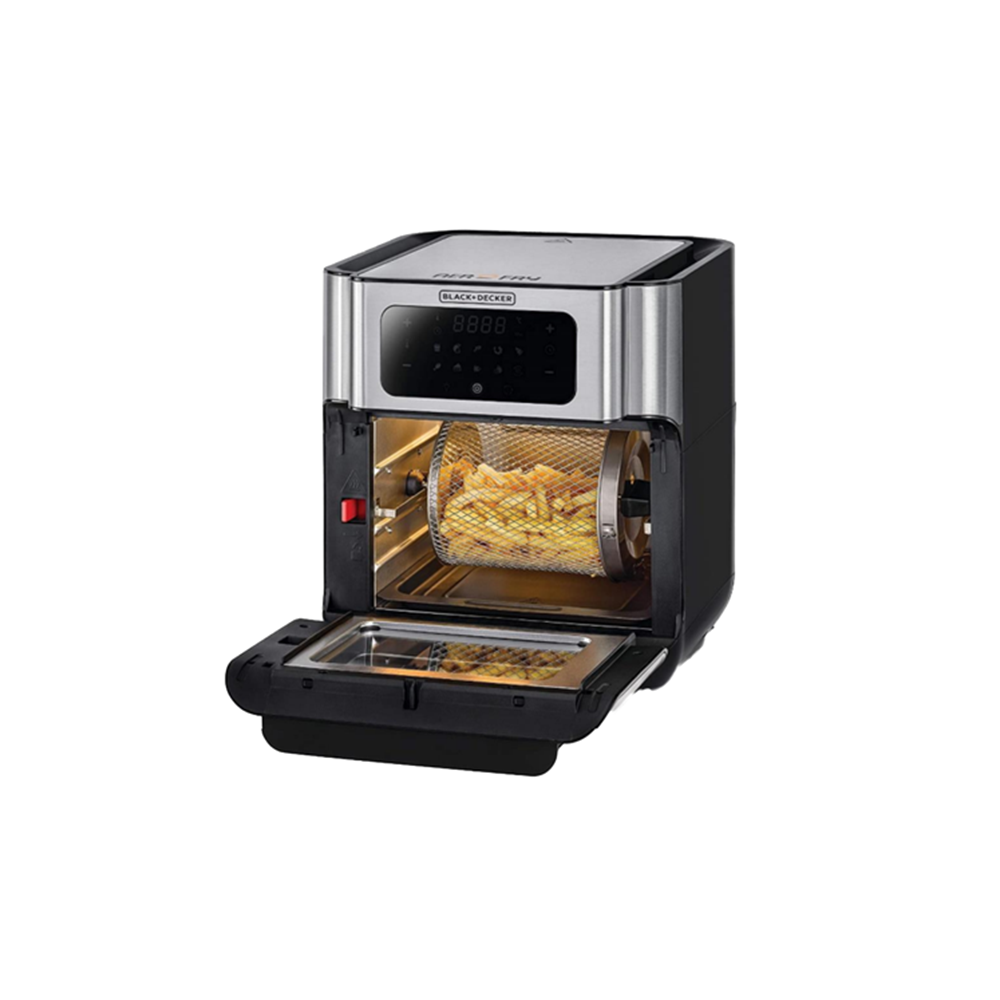 Black Diamond 12L Touch Air Fryer Oven With 2 Year Warranty