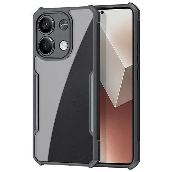 Redmi Note 13(4G) Border Cover With Back Transparent