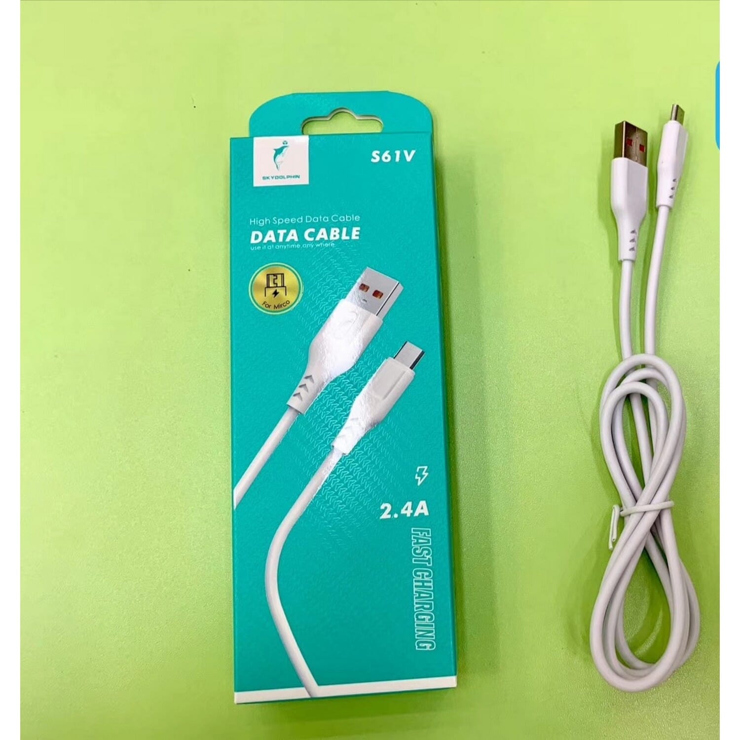 2.4A USB Micro Cable Fast Charging For Get High Speed Data Transfer USB Cable Also Fast Charger Micro Cable