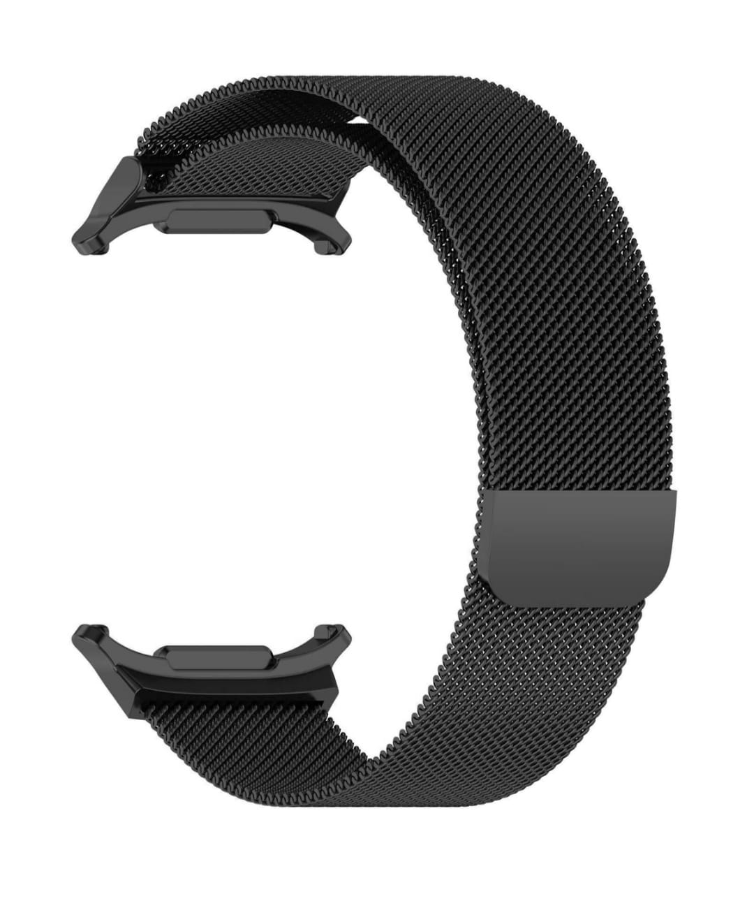 Metal Bands Compatible with Samsung Galaxy Watch 7 Ultra Band, Stainless Steel Mesh Loop Magnetic Clasp Replacement Sport Strap