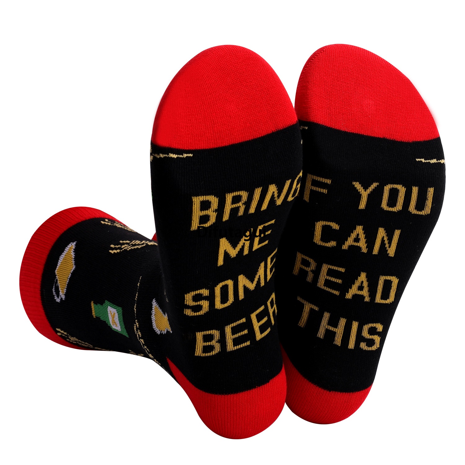 Suitable for both men and women, I have a good gift for socks novelty universal men and women original 1 pair of men's casual with some interesting socks