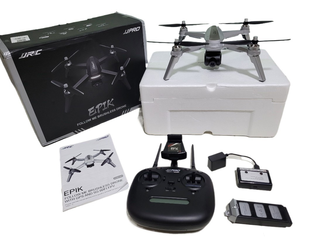 JJRC JJPRO X5 EPIK FPV RC Drone With 1080P Camera 5G