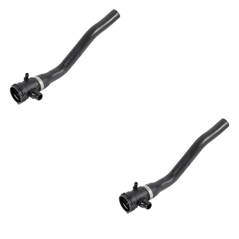 FORIDE 2X Car Coolant Liquid Connection Water Hose for Serie 1/3 F20 F30 F35 Part Number:17127596832