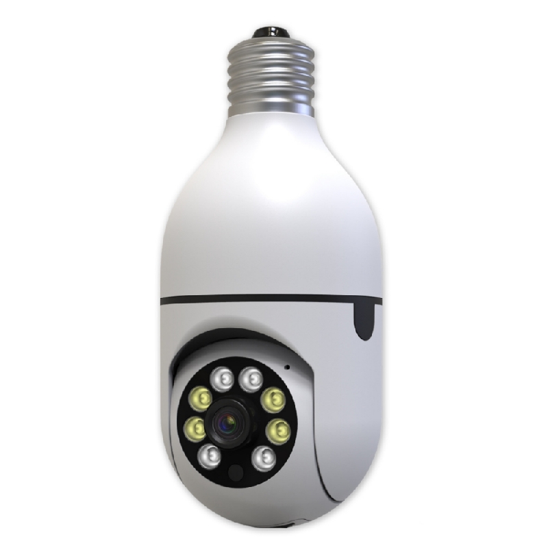 HD 1080P Wifi Smart Camera 5G LED Light 360 Wireless Panoramic Home Security CCTV E27 Fisheye Bulb Lamp IP Camera Two Ways Audio Bles Online DZ-30B-17