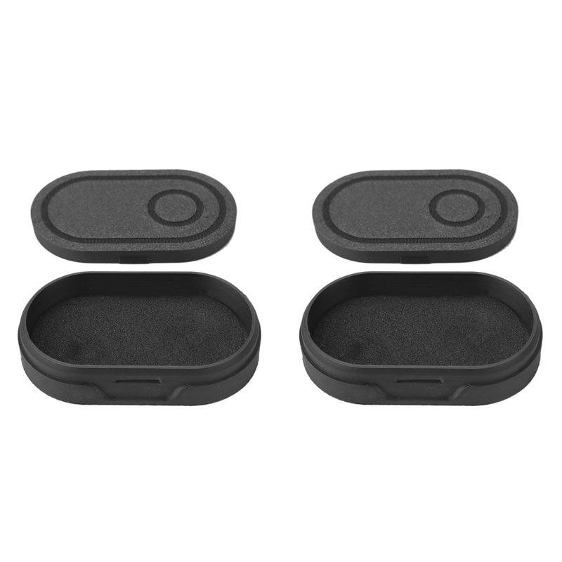 NAMUNY 2X for SmartTag 2 Magnetic Bracket Protective Shell Bicycle Anti-Theft Motorcycle Buckle Accessorie Positioning Car