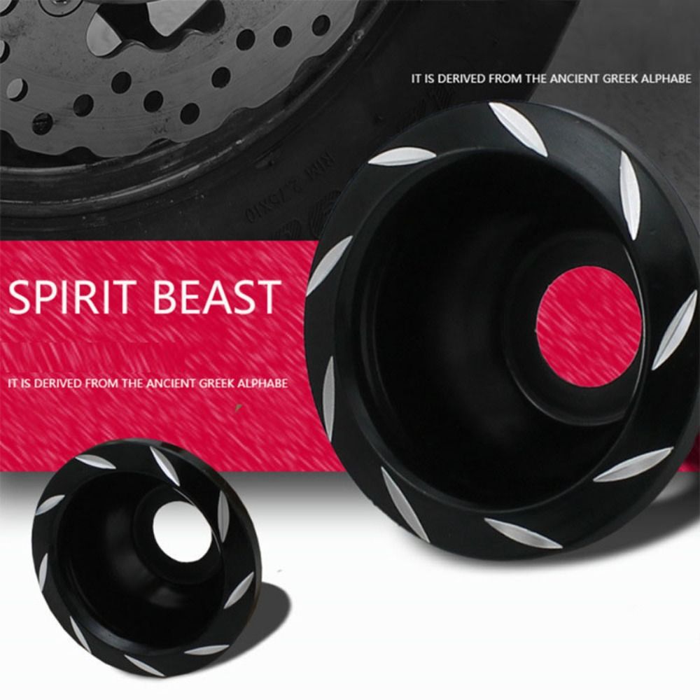 High Quality 6 Colors Electric Vehicle Modification Diameter 5.9cm Wear Resistance Front Fork Cup Aluminium Alloy Drop Cup Accessories Motorcycle Parts