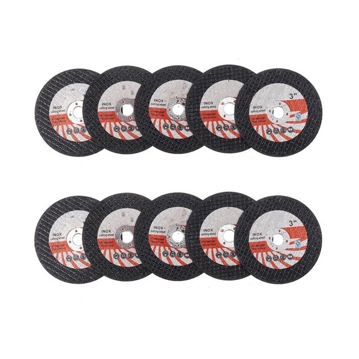 10PCS Replacement for NEW for MINI Cutting Disc Circular Resin Grinding Wheel for 10Mm Bore Angle Grinder Wood Tile Cutting Disc Power Tool