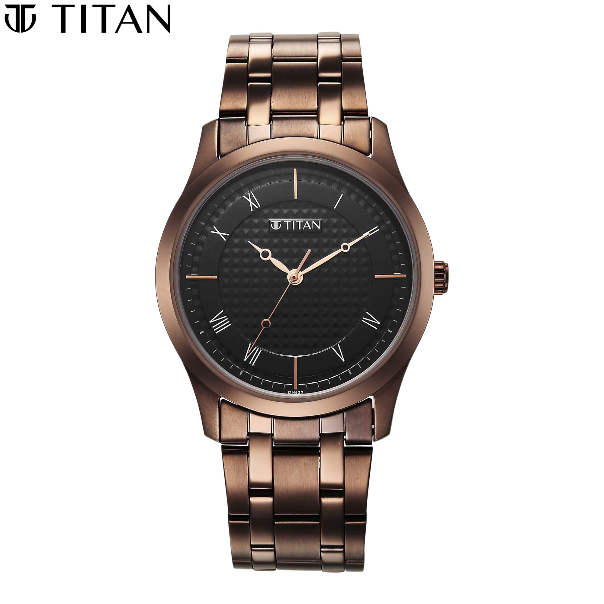 Titan Karishma Quartz Analog Watch for Men 1823QM01