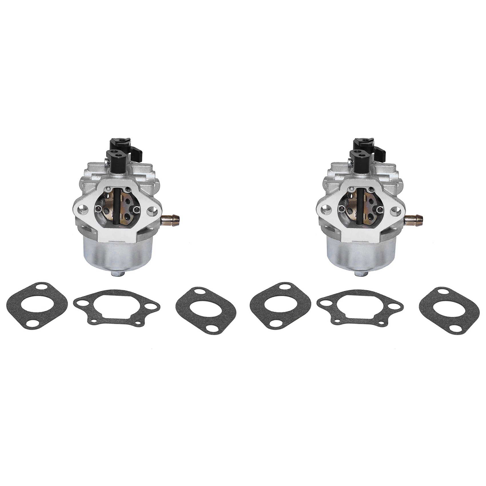 JINMY 2X FJ180V Carburetor Replacement for FJ180V, 15004-0962 15004-7010 22298, 22189