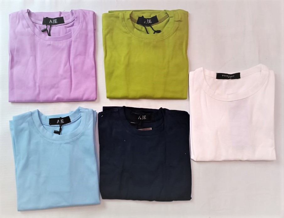 Full Sleeve Simple Tshirt For Kids (Different Color)