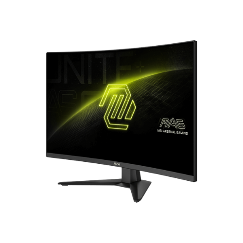 MSI 32 Inch 2k QHD Gaming monitor VA Panel 1500R Curved 180HZ 0.5Ms 124%sRGB Eyecare Technology MSi Mag 321CQF E18 1 year warranty