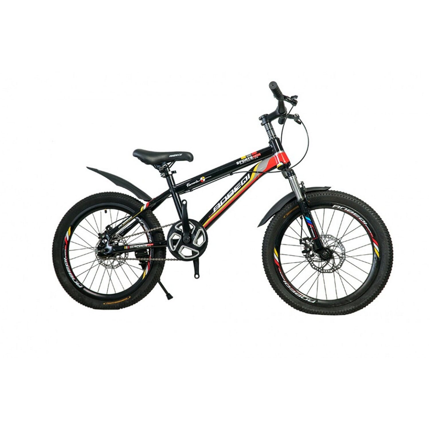 Anbeqi 20 Inch Wheel Sports Bike / Bicycle With Disk Brake
