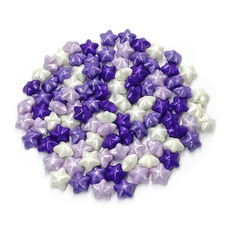 SptrryMixed-Color Wax Beans Star-Sealed Wax Beans Wedding Invitation for Envelopes, White+