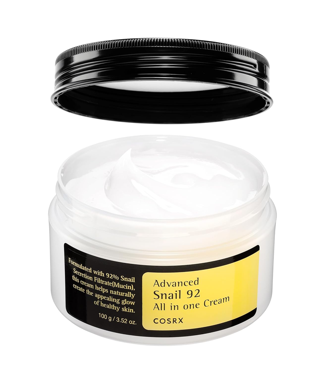 Snail Mucin 92% Repair Cream 3.52 oz 100g