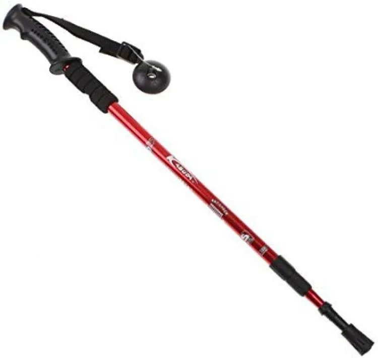 Trekking Stick Adjustable Walking Cane Hiking Camping Climbing