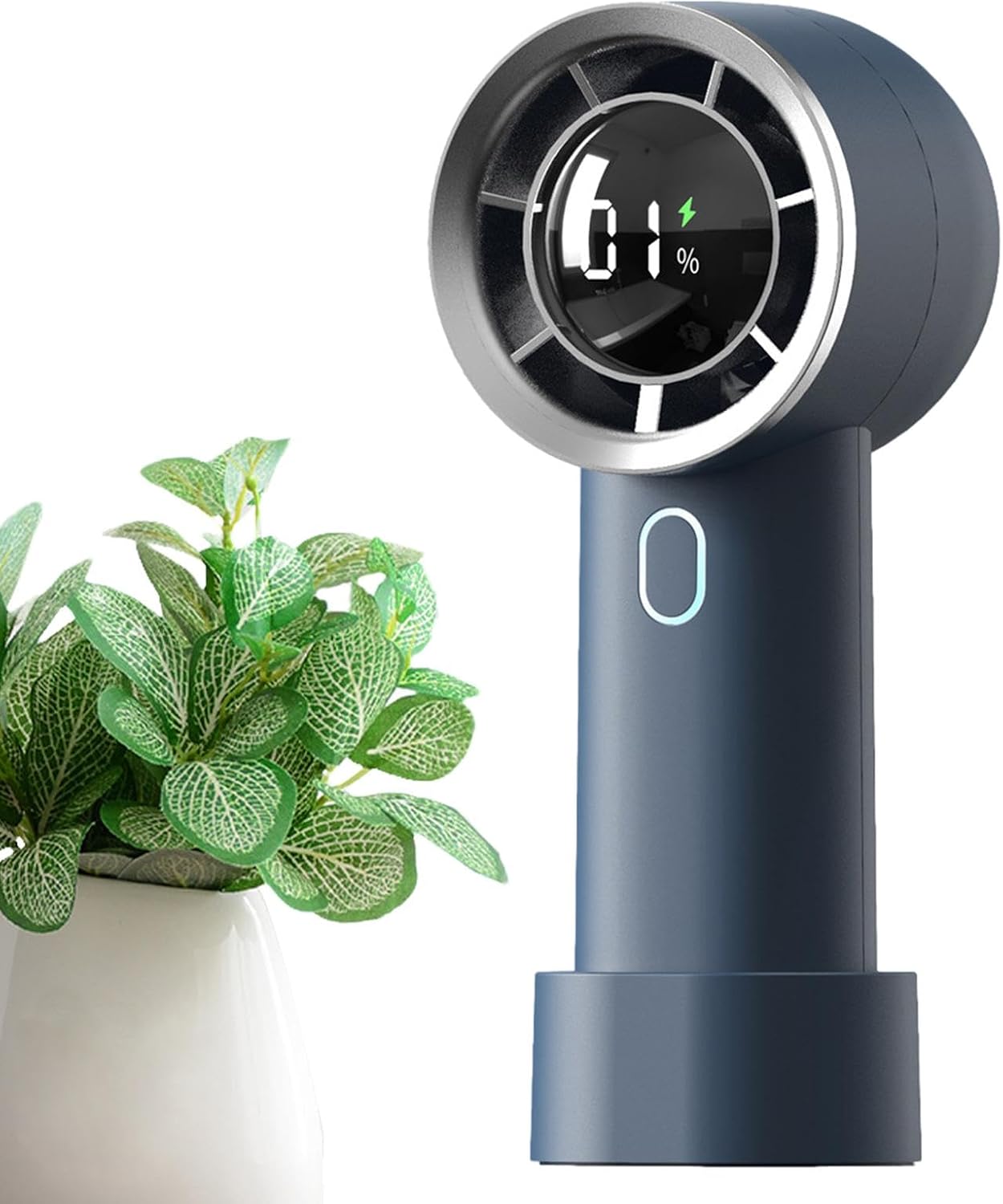 Portable Mini High-Speed Hand Fan, Powerful Handheld Fan, Fast Cooling, Rechargeable USB Fan for All Travel Indoor Outdoor Use