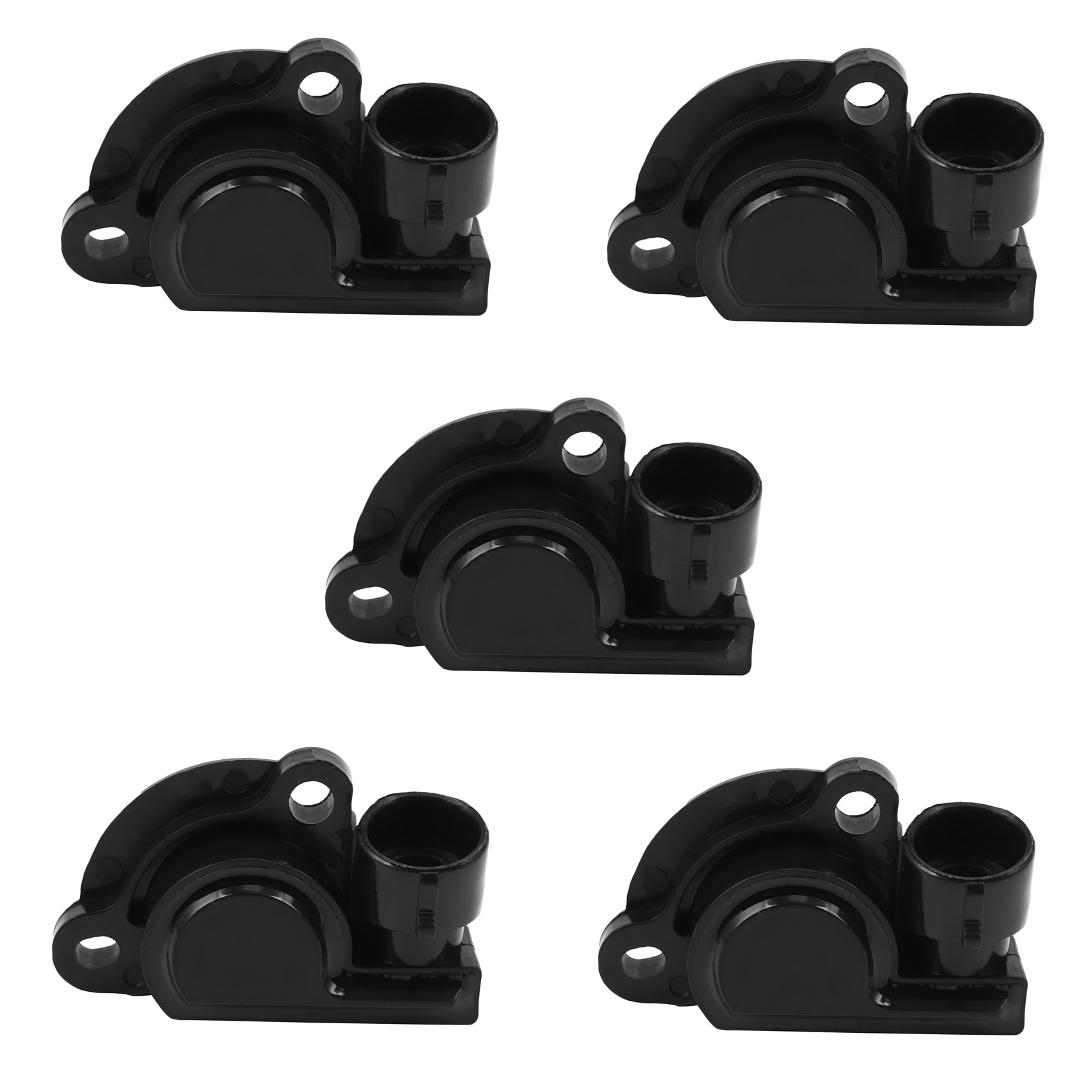 fasdaga 5X Car Throttle Position Sensor for Aveo Nubira Leganza 1999-2002 94580175