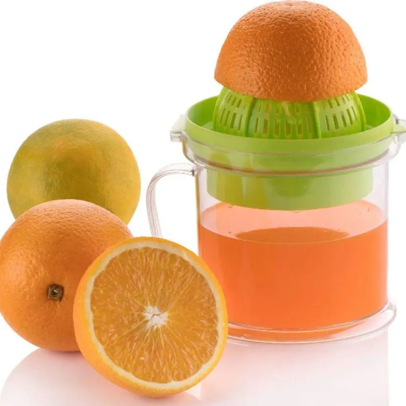 Plastic 2 In 1 Nano Hand Fruit Juicer Fruit Juice Extractor