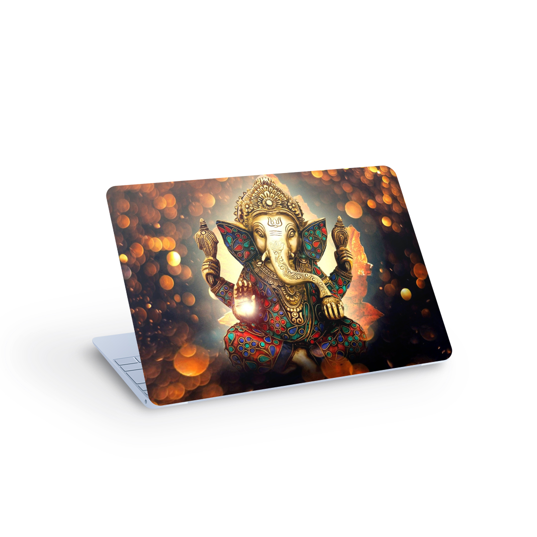 Laptop Sticker of Lord Ganesh