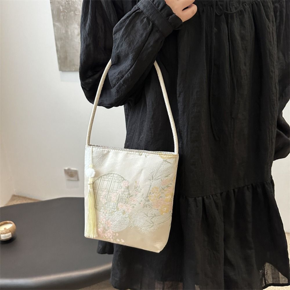 2026 New Fashion Women's Printed Shoulder Bag Large Capacity Zipper Handbag Temperament Versatile Tote Bag Female Crossbody Bag