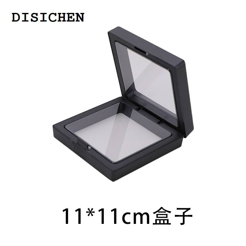 DISICHEN Original Jewellery storage Jewelry, suspension box, heaven and earth box, care set, earrings, necklace, storage, maintenance, dustproof design, anti-oxidation packaging box