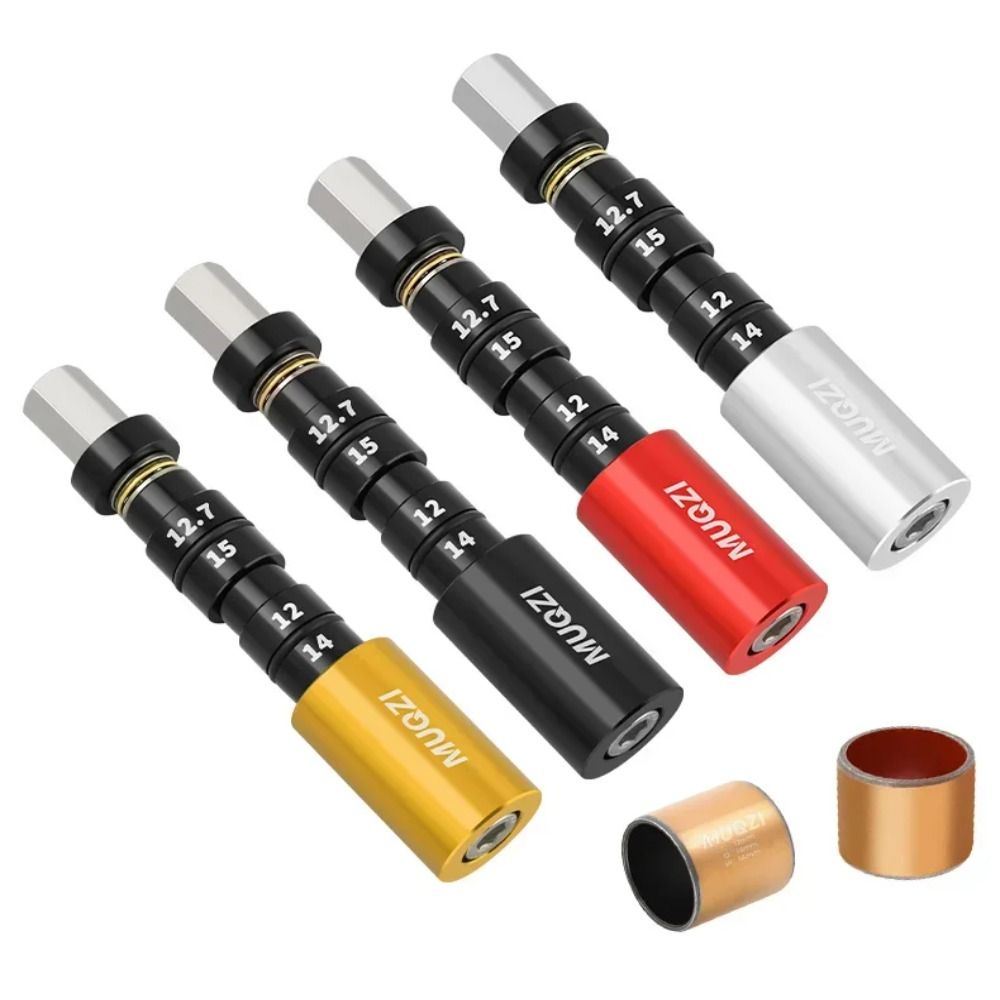 Cycling Accessories Visible Window Design Bicycle Rear Shock Installation&Removal Durable Bike Shock Absorbers Repair Stainless Steel DU Bushing Tool Bicycle Modification
