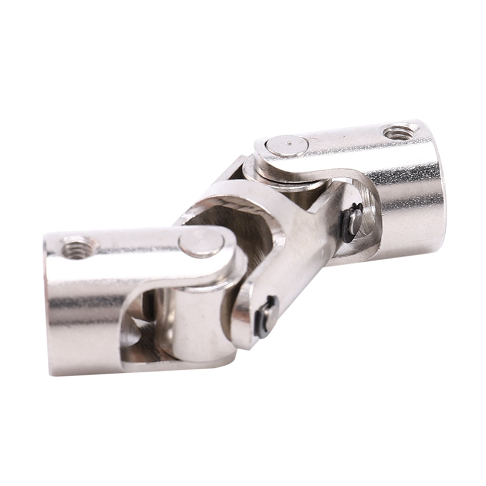 NAMUNY 2 Set Rc Double Universal Joint Cardan Joint Gimbal Couplings with Screw,8X8mm & 6X6mm