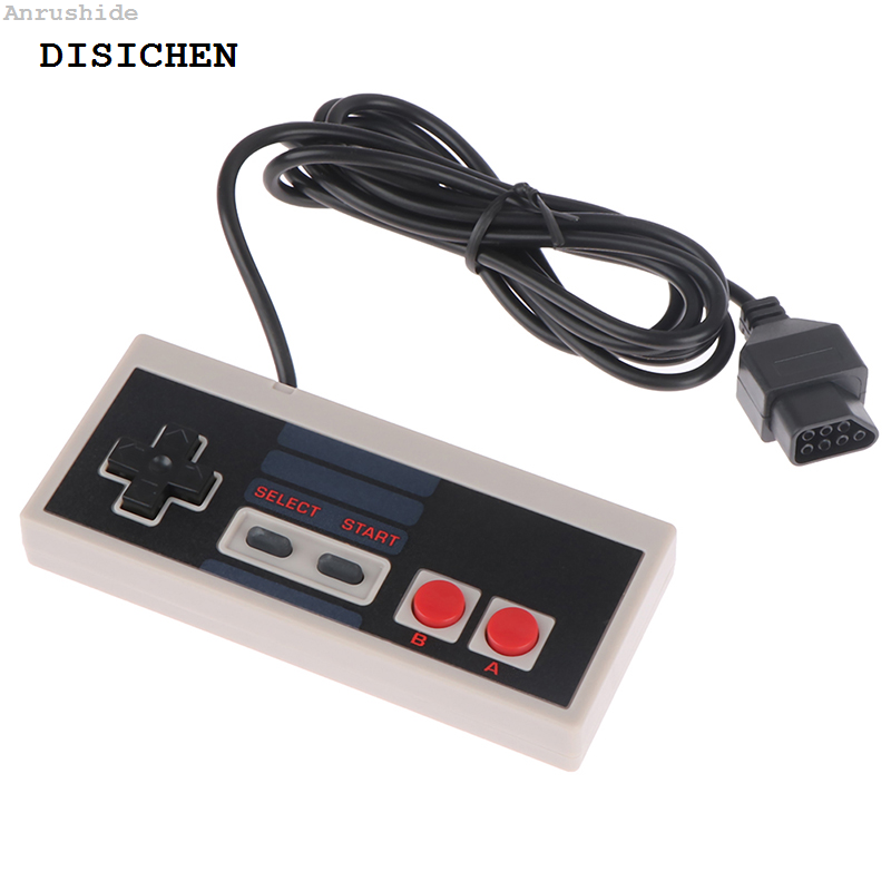DISICHEN 【2025 Version】 Anrushide 1Pc Joystick Game Pad Controller for NES FC Fashion Game Console Mini Game 8-bit Retro Game