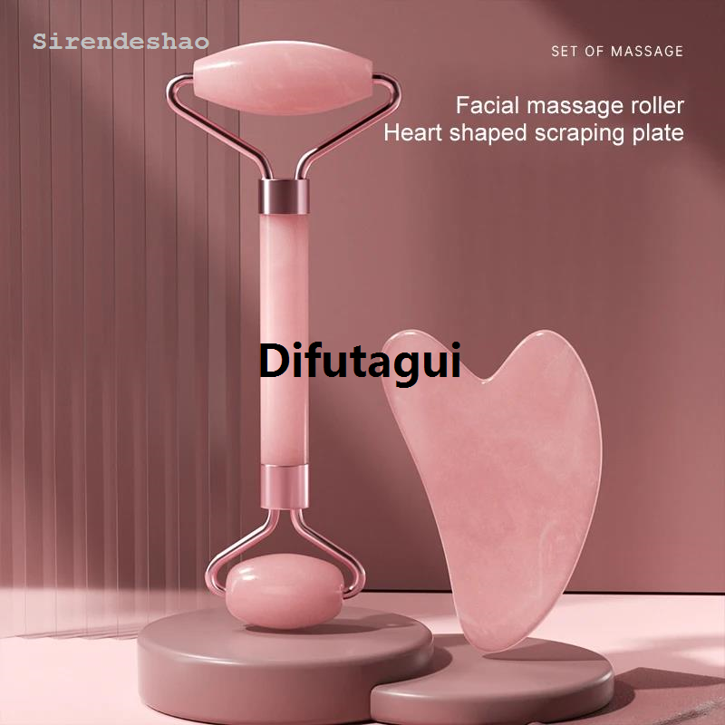 Difutagui Roller for Face Neck Eye Resin Facial Massage Instrumenr Fifty percent Original discount Health Care Scraping Board Musclee Beauty Skincare Tools