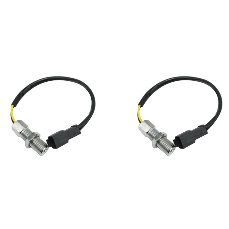 fasdaga 2X 125-2966 Sensor Speed Sensor Excavator Parts for E320B 1252966