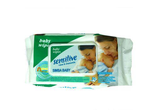 Sensitive baby wet wipes (90 sheets pack of 1) Combo pack 3 pcs