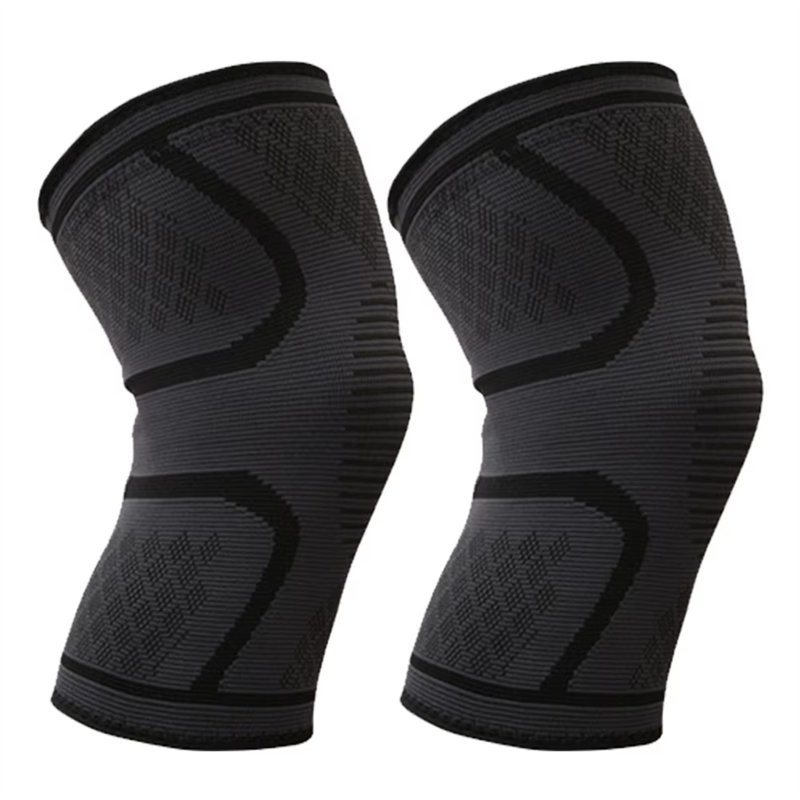 SptrryExercise Kneepads Knee Pads for Men and Women in Autumn and Winter Outdoor Mountaineering Warm Knee Pads L