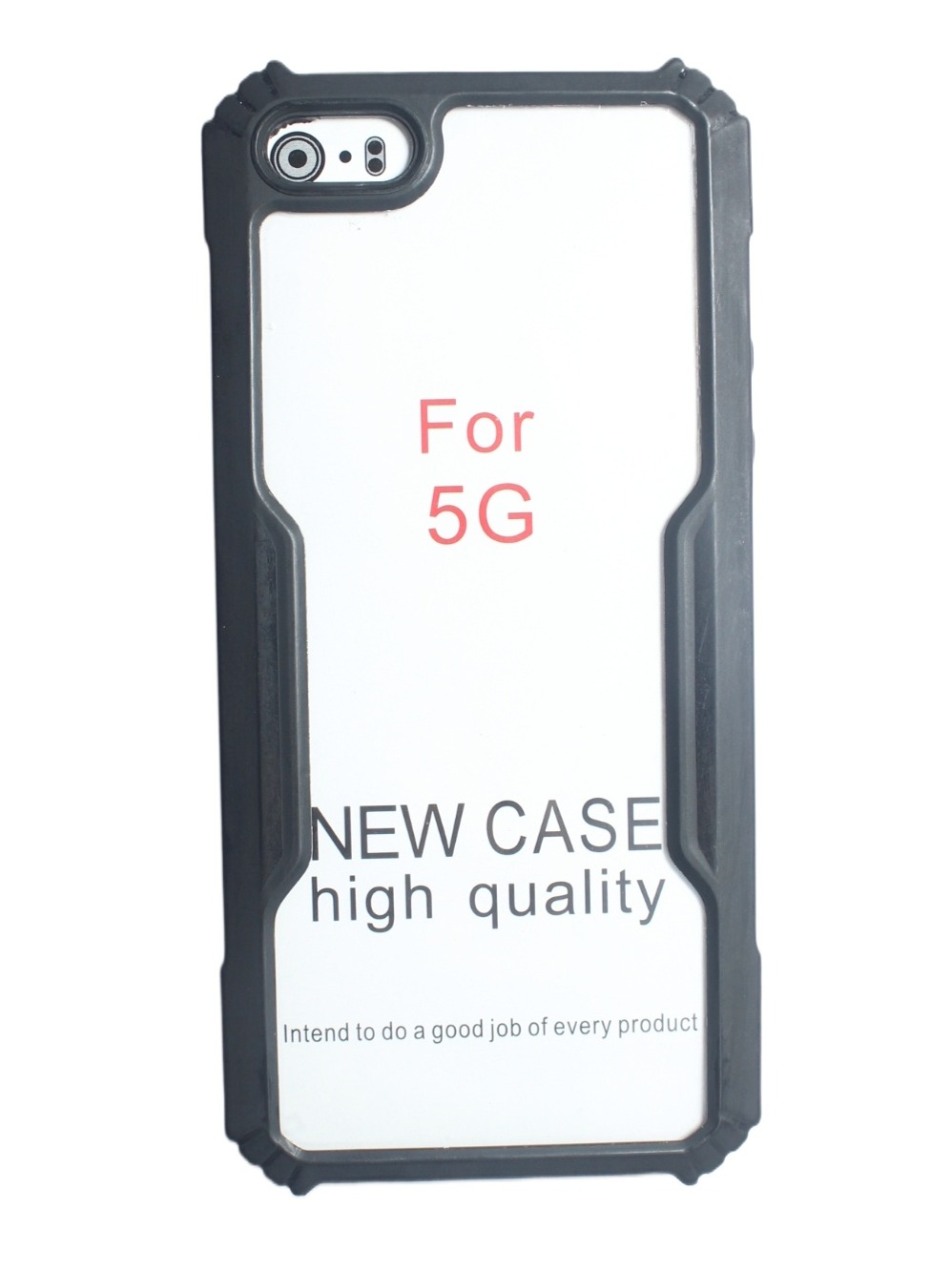 iPhone 5 / 5s Transparent Bump Non-Yellowing IPAKY Cover
