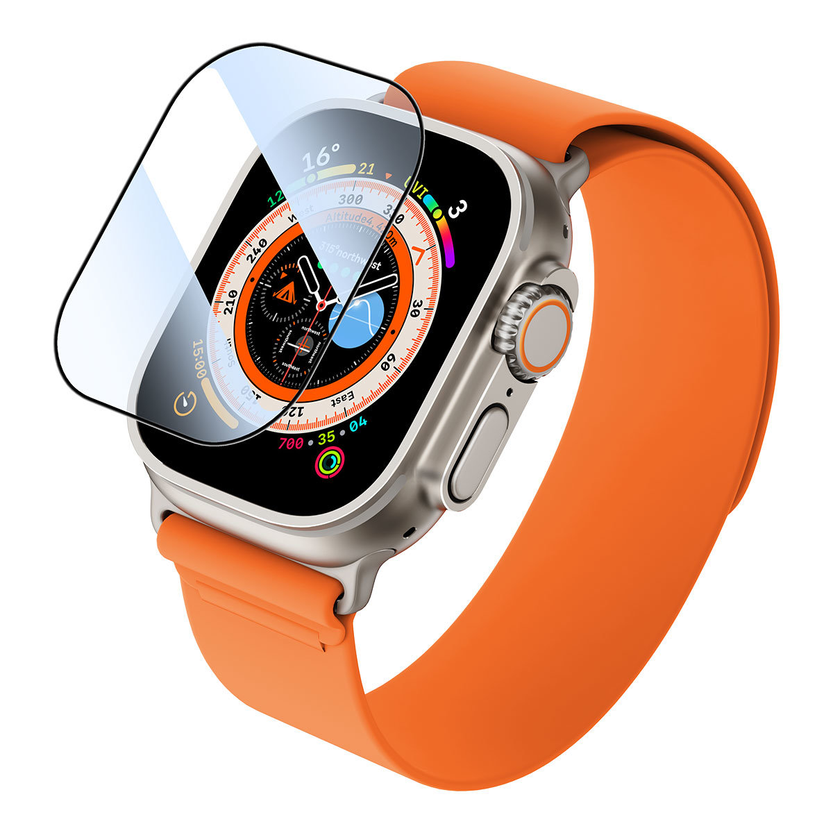 Ceramic Flexible Full Glue Protective Glass For Mi Watch S1 Active
