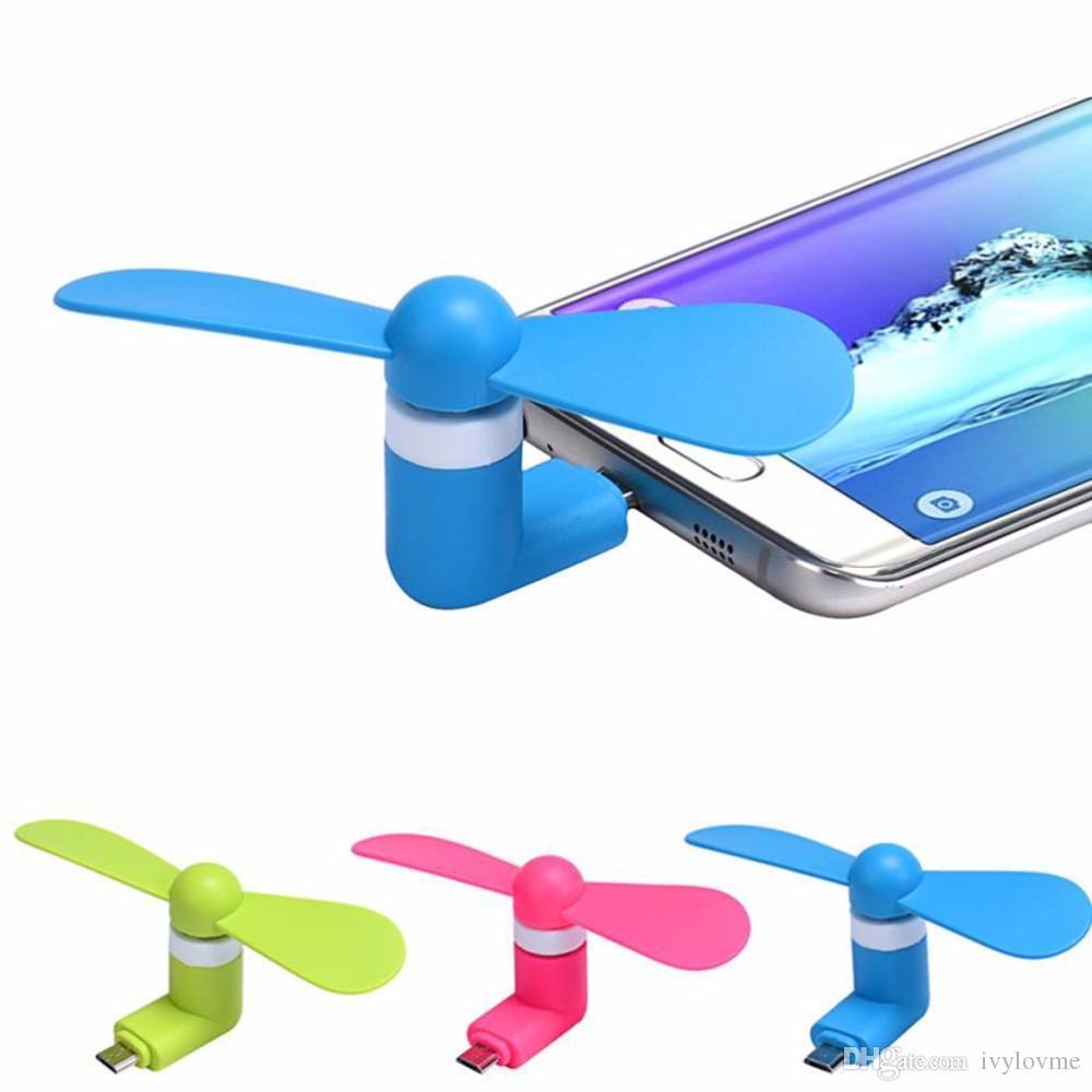 Memore Mini OTG Fan For iPhone -(color may Vary)