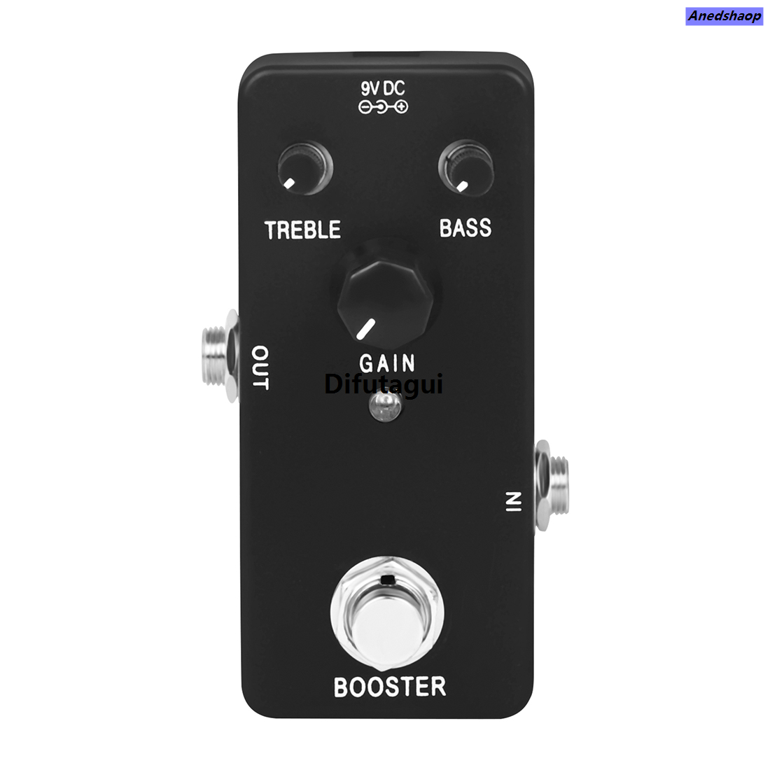 LikewenProfesional IRIN XG-7 Pure Booster Guitar Effect Pedal Booster Gain Fader 2025 New Effect True Bypass Pedal Adjustable Knobs Electric Guitar Parts
