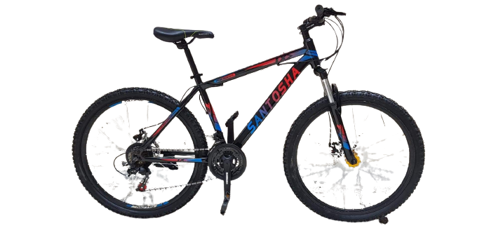 Mountain Bike 21 Gears & Disc Brakes And Front Suspension