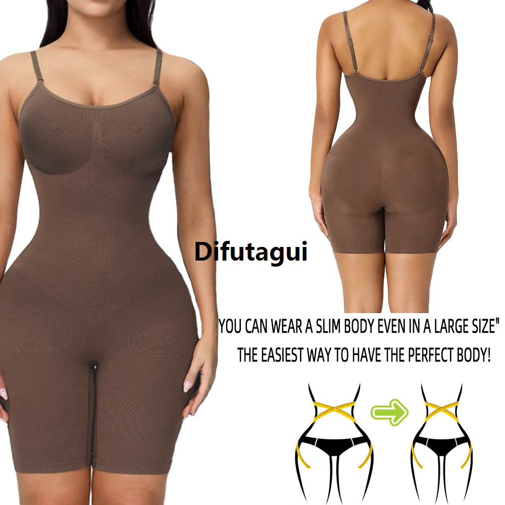 Difutagui New Corset Bodysuit Ladies Solid Color Girdle Waist Shaping Hot Selling Corset Comfortable Breathable Postpartum Corset Show Figure