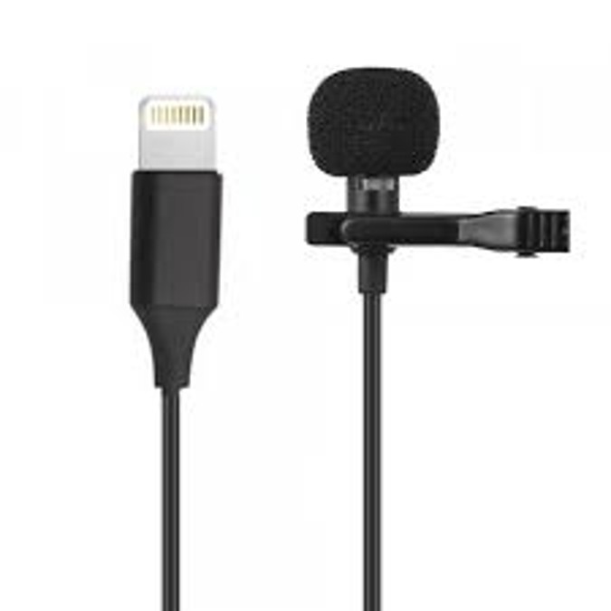 GL-120 Lavarlier Microphone Lightning iPhone