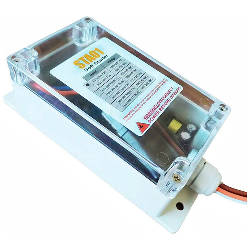 Ktteay ASY-364-X20-IP Air Conditioner Soft Start for Travel Trailer, Soft Start for RV 115V AC Motor, RV Electrical, 364-X20