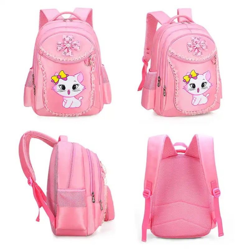 New Children School Bags Kids Large Capacity Backpack Primary Student School bag Teenage Girls Waterproof Backpacks