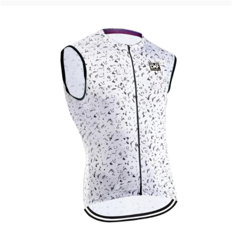 HOT Anti-UV Bicycle Clothing MTB Bike Clothes Windproof Clothing Summer Vest Quick-dry Sleeveless Cycling Jersey